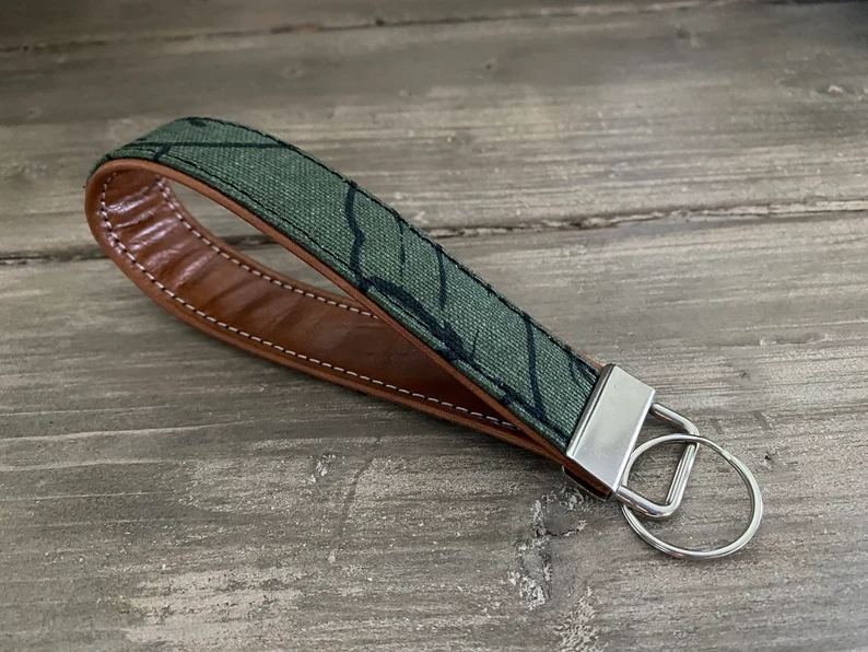 Key Fob Keychain